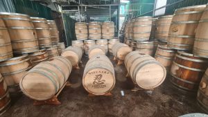 Tư vấn sản xuất và xuất khẩu thùng rượu